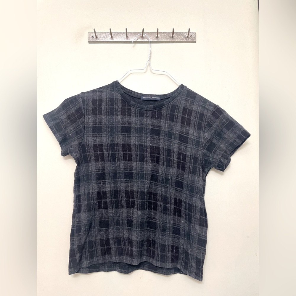 Brandy Melville plaid top